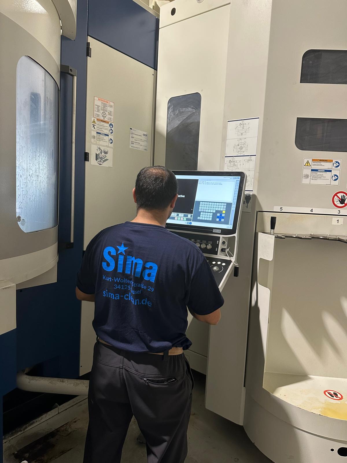 Sauberkeit im Detail